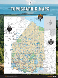 Backroad Mapbooks Northwestern Ontario - 5th Edition